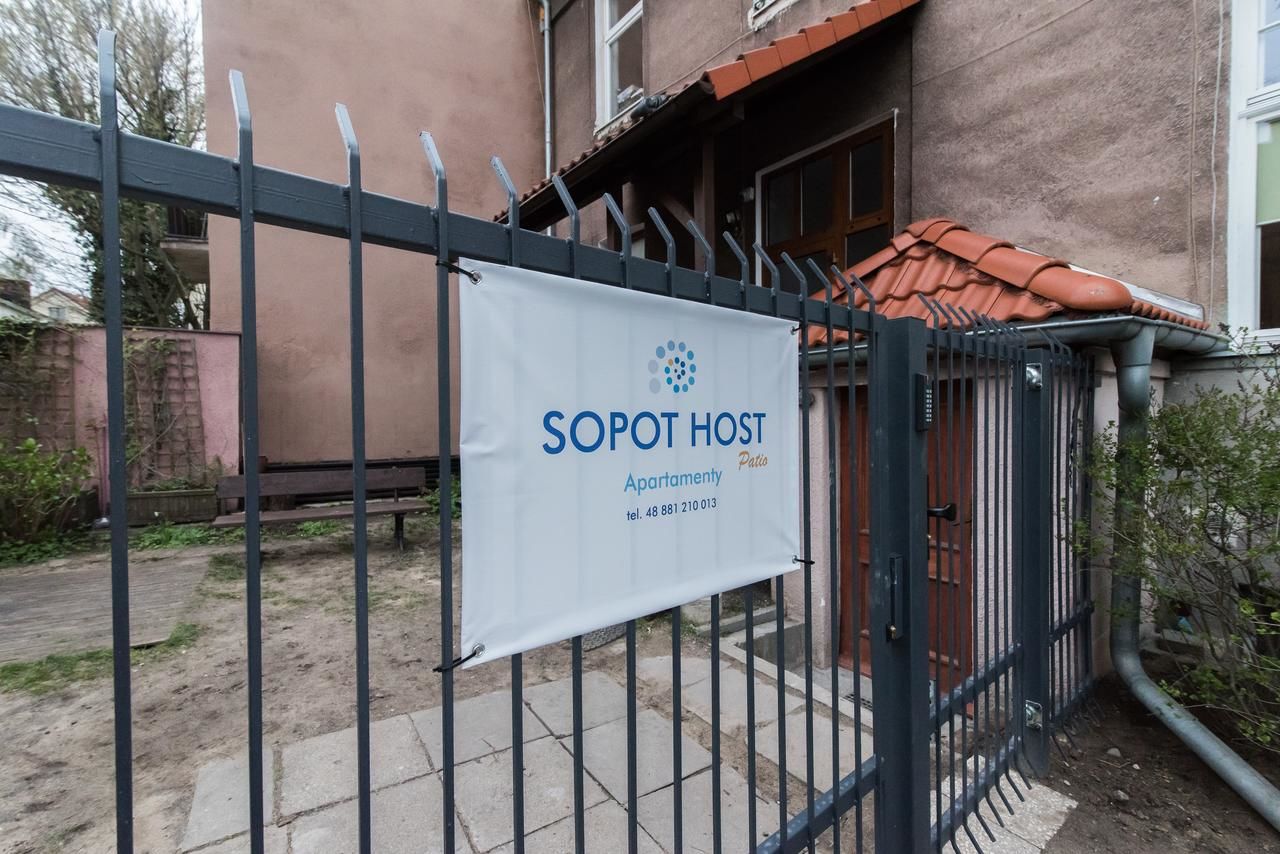 Проживание в семье Sopot Host Patio Сопот-26