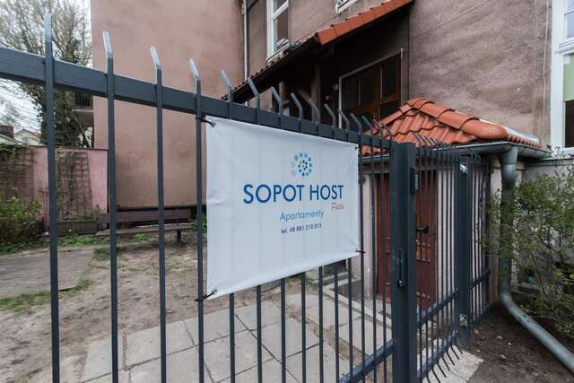 Проживание в семье Sopot Host Patio Сопот-25