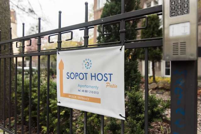 Проживание в семье Sopot Host Patio Сопот-46